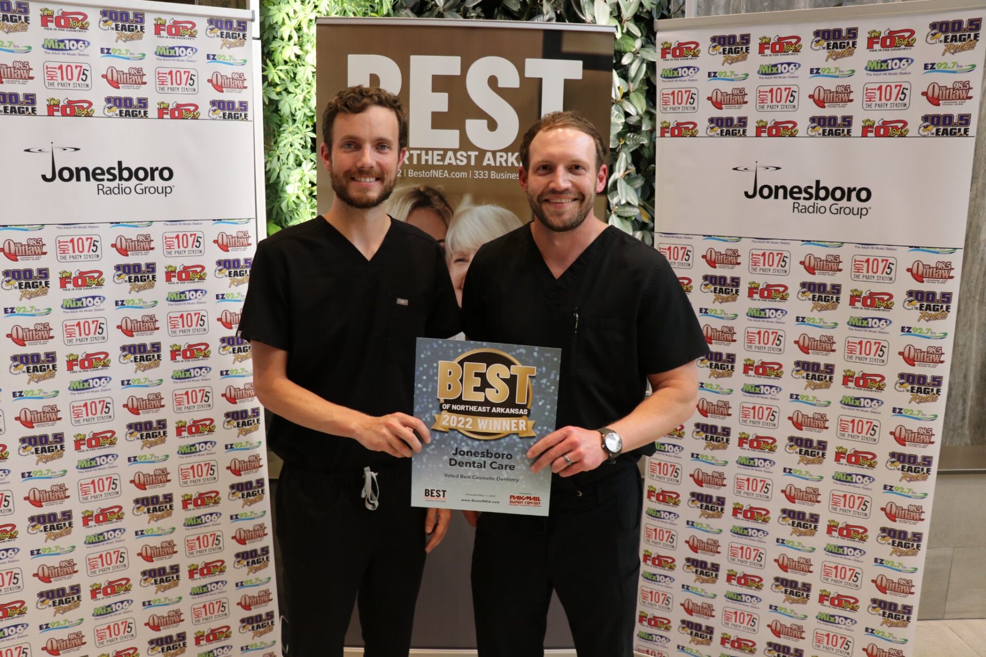 Voted Best Cosmetic Dentist of NEA