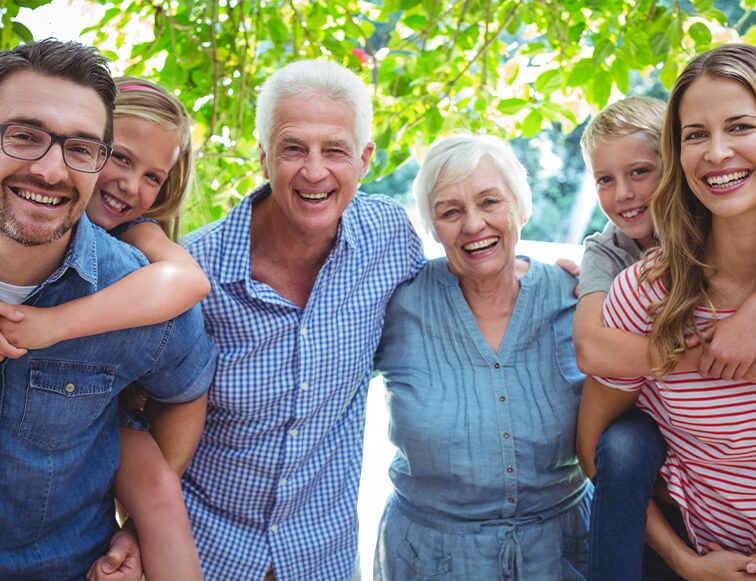 multi-generational family