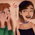 woman smoking, oral cancer and tobacco use, oral cancer and alcohol use, oral cancer and smoking