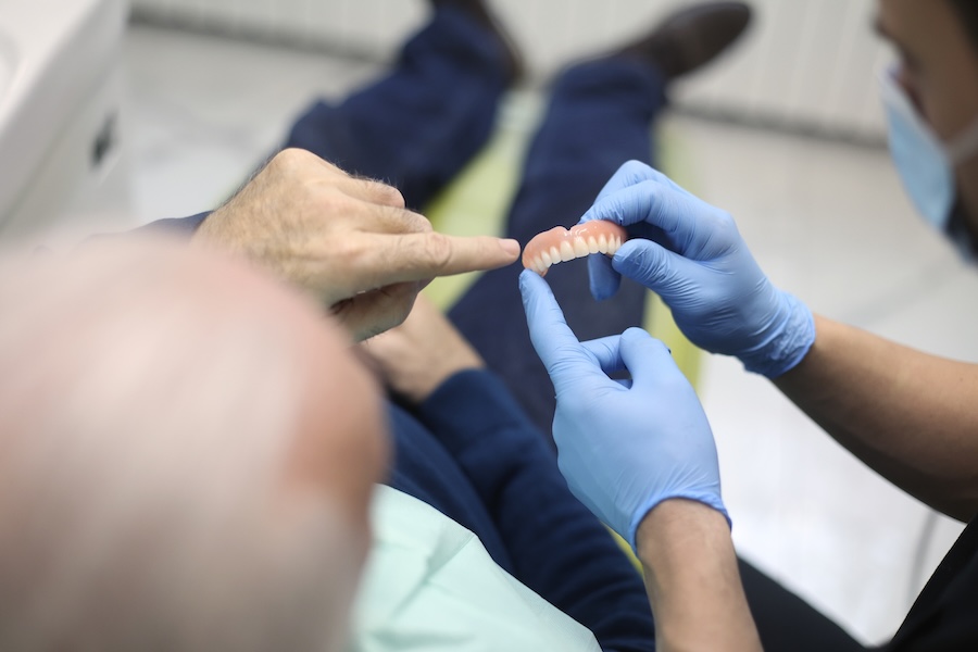 new denture, first 30 days, denture consult